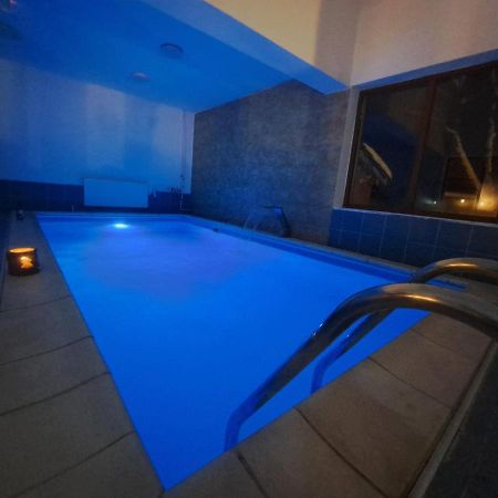 Pensiunea Montan Din Bran,Sat Simon Spa Indoor برانْ المظهر الخارجي الصورة