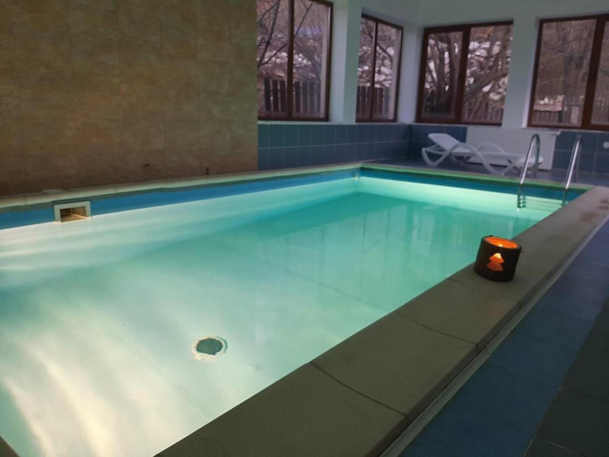 Pensiunea Montan Din Bran,Sat Simon Spa Indoor برانْ المظهر الخارجي الصورة