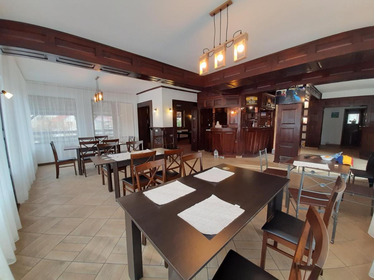 Pensiunea Montan Din Bran,Sat Simon Spa Indoor برانْ المظهر الخارجي الصورة