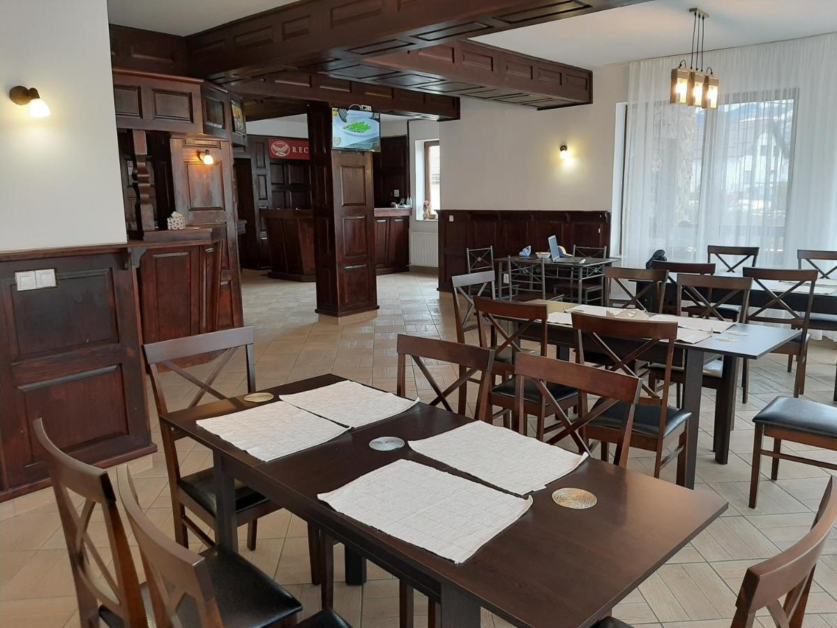 Pensiunea Montan Din Bran,Sat Simon Spa Indoor برانْ المظهر الخارجي الصورة