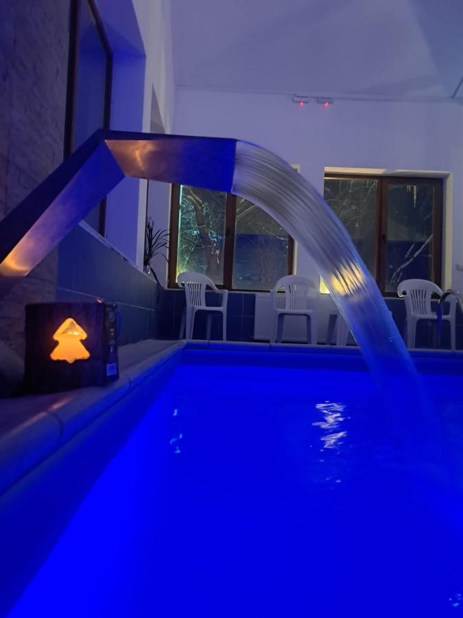 Pensiunea Montan Din Bran,Sat Simon Spa Indoor برانْ المظهر الخارجي الصورة