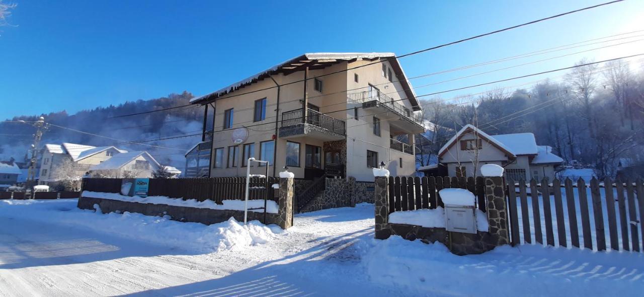 Pensiunea Montan Din Bran,Sat Simon Spa Indoor برانْ المظهر الخارجي الصورة