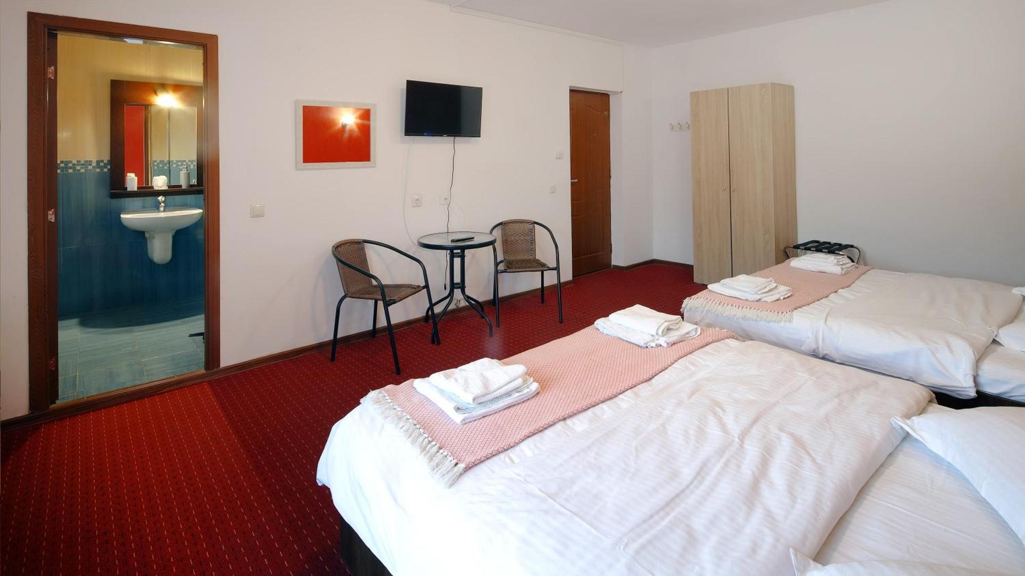 Pensiunea Montan Din Bran,Sat Simon Spa Indoor برانْ المظهر الخارجي الصورة